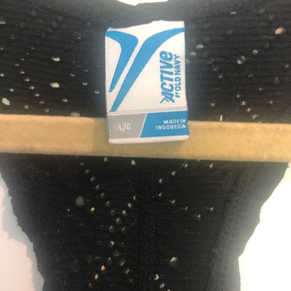 Black Active Tank - Picture 4 of 5